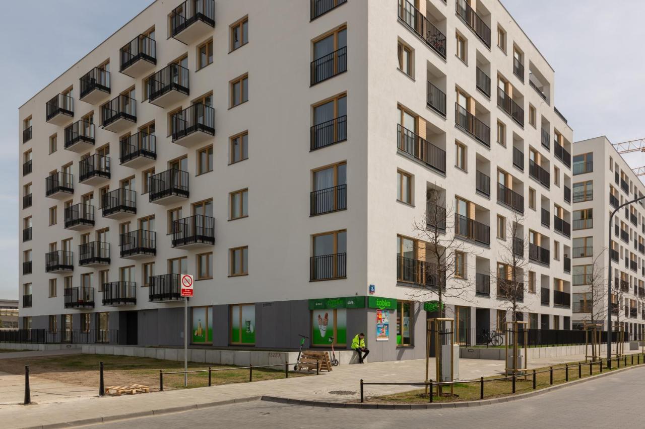 Home Factory Estate Praga Kotsisa By Noclegi Renters Warsaw Exterior photo